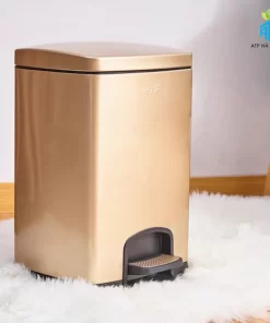 Thùng rác inox GNF - ATP Hà Thành