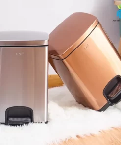 Thùng rác inox GNF - ATP Hà Thành
