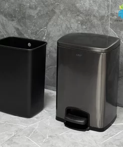 Thùng rác inox GNF - ATP Hà Thành