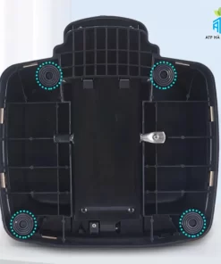 Thùng rác inox GNF - ATP Hà Thành