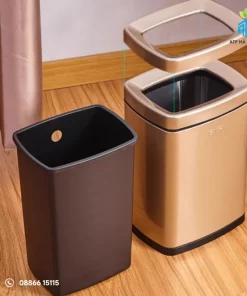 Thùng rác inox GNF - ATP Hà Thành
